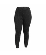 Terra &amp; Sky™ Plus Size 3X (24W-26W) ~ Black Acid Wash ~ Skinny ~ Hi-Rise... - €19,46 EUR