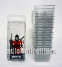 Mini Blister Case Lot of 20 Action Figure Protective Clamshell Display X... - £17.47 GBP