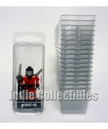 Mini Blister Case Lot of 20 Action Figure Protective Clamshell Display X... - $22.27
