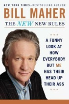 The New New Rules: A Funny Look at How Everyb- hardcover, 0399158413, Bi... - £1.72 GBP