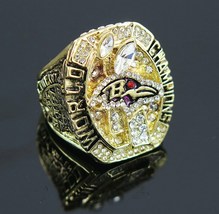 Baltimore Ravens Championship Ring... Fast shipping from USA - £21.98 GBP