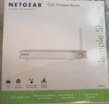 Netgear WGR614 54 Mbps 4-Port 10/100 Wireless G Router (WGR614) - £10.26 GBP