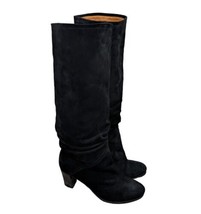 FREE PEOPLE  Size 10 Tall Suede Leather Knee High Boots GREAT CONDITION  - $59.90