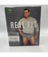 Depend Men Real Fit Underwear Size Large L/XL 12 Count - $27.09 CAD