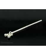Sterling silver laddu gopala krishna flute tiny krishna puja article su576 - $66.04 CAD