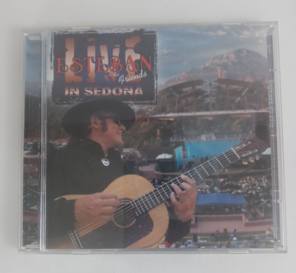 Esteban and Friends  Live In Sedona  (2 CDS Set) - $5.93