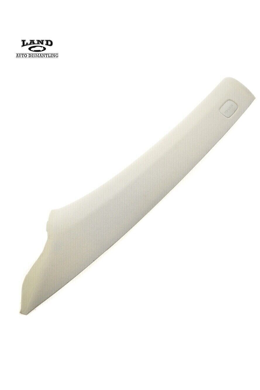 MERCEDES X166 GL/ML/GLE/GLS DRIVER/LEFT DASHBOARD A PILLAR TRIM COVER GREY - $24.74