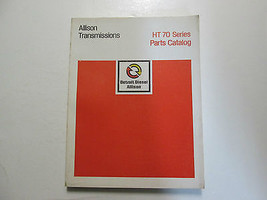 Detroit Diesel Allison Trasmissioni HT 70 Serie Parti Catalogo Sa 1128P Usato - £70.90 GBP