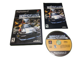 Wreckless Yakuza Missions Sony PlayStation 2 Complete in Box - £4.31 GBP