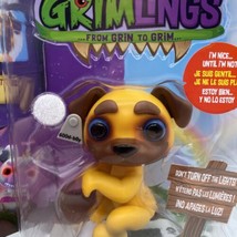 Fingerlings Grimlings Junk Yard Dog Interactive Lights Up Shows Teeth - $14.01