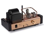 Mp-5Bt A Stereo Vacuum Tube Integrated Amplifier,Hybrid Amplifier, Bluet... - £457.69 GBP