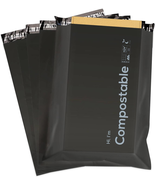 12X15.5 Inch Biodegradable Shipping Bags,50 Count Compostable Poly Maile... - $26.96