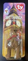 Ty Beanie Babies - Britannia The Bear - Mint Condition And Rare With Tag Errors - £2,389.41 GBP