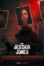 Jessica Jones Poster Season 3 Netflix Marvel TV Series Print 11x17&quot; 14x21&quot; 18x24 - £8.71 GBP+