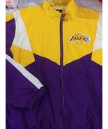 Starter Los Angeles Lakers Jacket Black Label XL Light Weight  - €81,19 EUR