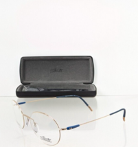 Brand New Authentic Silhouette Eyeglasses SPX 5524 75 7630 Titanium Fram... - $148.49