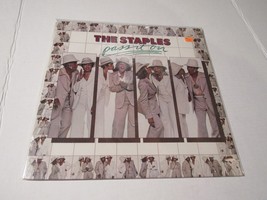 The Staples  LP  Pass It On   WB    Still Sealed - £7.45 GBP