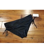 Swimsuits For All Swim Brief Bikini Bottoms Black With Side Ties Size 22... - $254.44 MXN