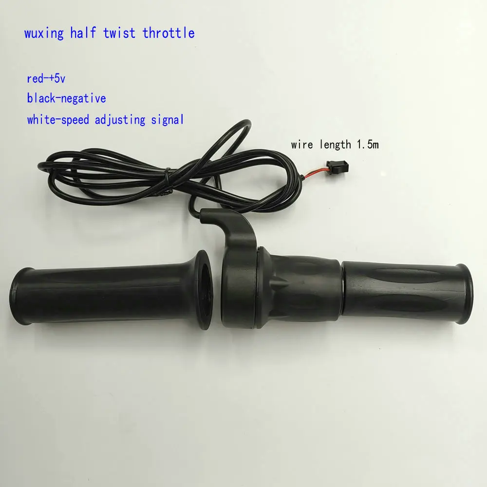 Half Twist Throttle Gas Handle For Electric Scooter Electric Bike Moped Tricycle - £67.13 GBP