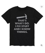 Men&#39;s Fix Stuff And I Know Things Tee 2XL - $311.56 MXN