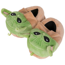 Star Wars The Mandalorian Grogu Youth Boy&#39;s Slippers Multi-Color - £29.08 GBP