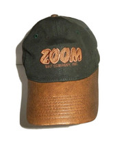Vintage ZOOM Bait Company Men&#39;s Cap Hat Strapback Baseball Fishing Trucking - £20.09 GBP