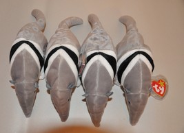 Set of 4 Ty Beanie Babie Ants The Anteater - $45.00