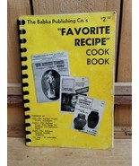 The Babka Publishing Company&#39;s FAVORITE RECIPE  Cook Book - The Antique ... - €33,35 EUR