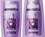 L&#39;Oreal Paris Elvive Volume Filler Thickening Shampoo and Conditioner Se... - $17.81