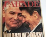 May 22 1988 Parade Magazine Ronald Reagan Gorbachev - £4.66 GBP