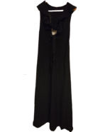 Pascucci Couture Dress Portofino Maxi - Black - £157.38 GBP