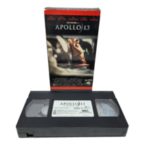 Apollo 13 VHS Tape Movie Tom Hanks Letterboxed Edition 1995 Tested Works - £6.86 GBP
