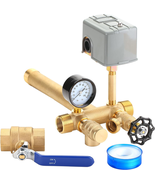 1 X 11 Well Pressure Tank Tee Kit For Water Well 40/60psi Pressure Switc... - $105.16 CAD