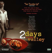 2 Days In The Valley Ltbx Terry Hatcher Laserdisc Rare - £7.95 GBP