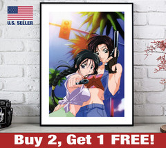 You&#39;re Under Arrest Poster 18&quot; x 24&quot; Print Anime Your Youre Natsumi Miyu... - £10.57 GBP
