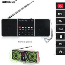 FM Radio MP3 Music Player PC Mobile Phone Stereo Speaker 3D Stereo Sound... - $20.00