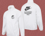Nike Sportswear Full Zip Woven Jacket Men Casual Training Top AsiaFit HJ... - $120.51