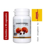 6 boxes x Gano Excel Ganoderma 90 Capsules with Ganoderma Lucidum LingZh... - $324.83 CAD