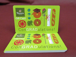 Panera BREAD 2016 ConGRADulations Series 6006 Gift Card New with Tags - $4.65 CAD