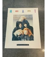 HEART BAD ANIMALS 1987 CONCERT WORLD TOUR BOOK PROGRAM COLLECTIBLE GREAT... - £23.74 GBP
