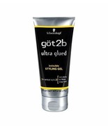 Schwarzkopf got2b Ultra Glued Invincible Styling Gel Crazy Hold 6 oz - $11.62