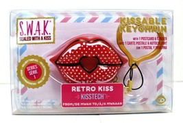 WowWee Sealed With a Kiss Kissable Keychain &quot;Retro Kiss&quot; Series 1  S.W.A.K - $5.72