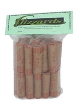 Quarter Crimped End (Gunshell) Paper Coin Wrappers, 40 pack - €7,01 EUR