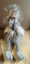 Jellycat Odette Ostrich 20&quot; inch Long New w Tags New Old Stock Free US Shipping - £31.64 GBP