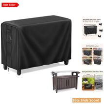 Keter Unity XL 52 Inch Outdoor Table Cover - 600D Waterproof &amp; Windproof... - $70.24