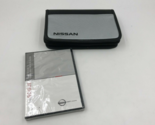 2008 Nissan Rogue Owners Manual Case and DVD Only OEM K03B02005 - £28.43 GBP