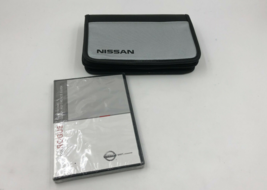 2008 Nissan Rogue Owners Manual Case and DVD Only OEM K03B02005 - £28.43 GBP