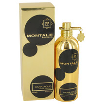 Montale Dark Aoud by Montale Eau De Parfum Spray (Unisex) 3.4 oz - $129.95