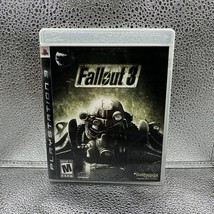 Fallout 3 PS3 (Sony PlayStation 3, 2008) Complete w/ Manual CIB Tested - £7.59 GBP