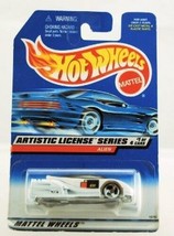 Hot Wheels Artistic License Series Alien Car NIP Mattel NIB 1997 - £7.11 GBP